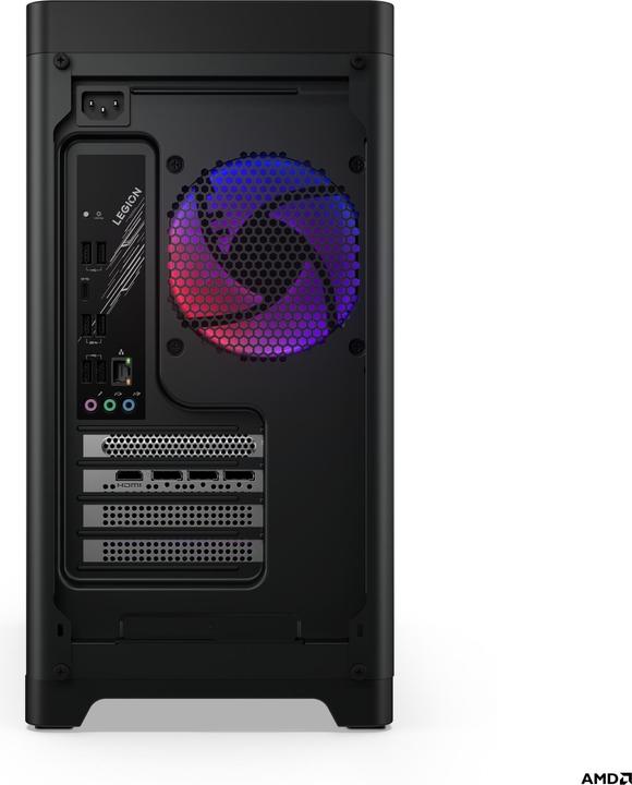 Produktbild Lenovo Legion T5 (1000 GB, 32 GB, AMD Ryzen 7 9800X3D, GeForce RTX 5070)