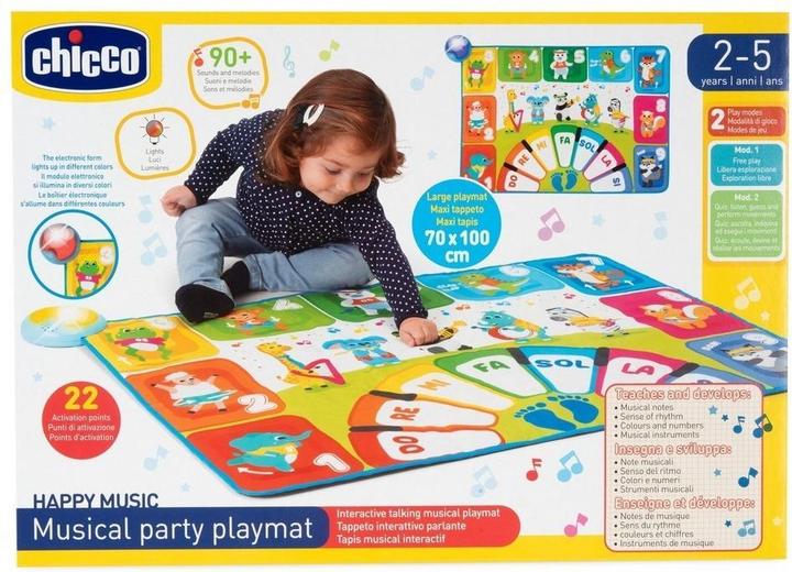 Immagine prodotto Chicco Tappeto Da Gioco Musicale (70 x 100 cm)