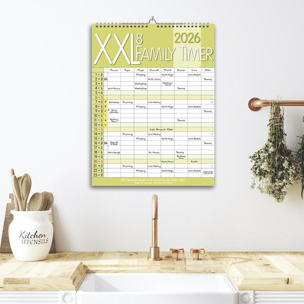 Produktbild FamilyTimer (35 x 47 cm)