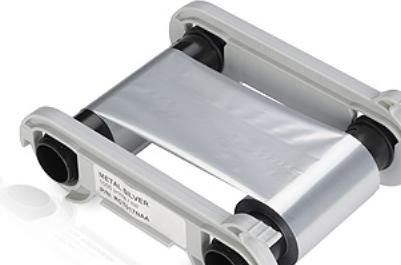 Produktbild Evolis RCT017NAA Farbband (Silber)