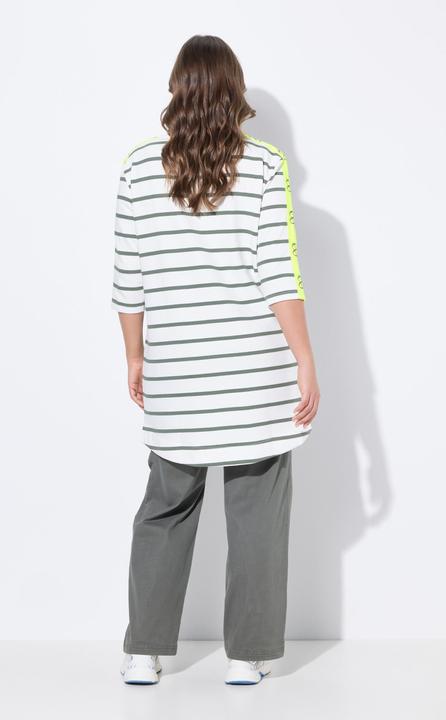 Produktbild Laurasøn Long Ringelshirt, Langarm, U-Boot Ausschnitt, OEKO-TEX (40)