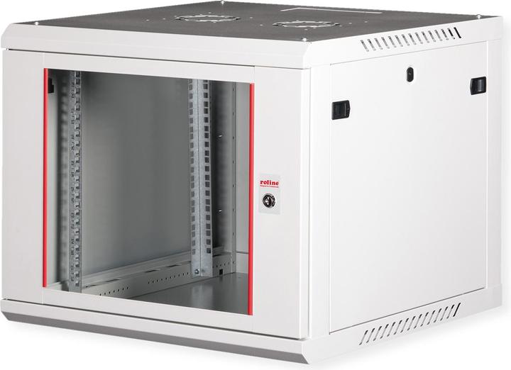 Image du produit Roline 19-Zoll Wandgehäuse Basic Plus 9HE (9 HE, Rack 19 pouces)