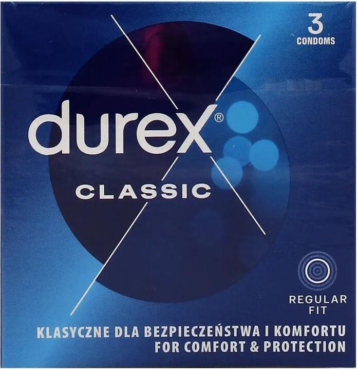 Productafbeelding Durex Condooms Classic - Variant: 3 stuks (3 Pcs.)