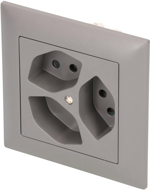 Produktbild Feller EdizioDue 3x Typ 13 UP BS