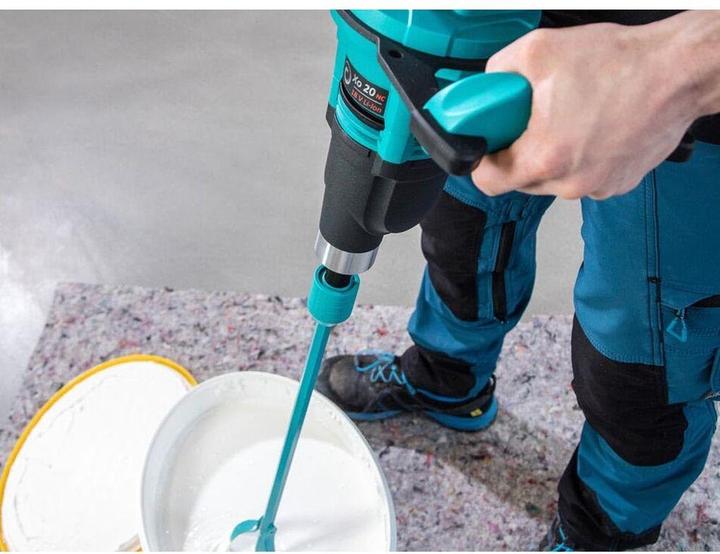 Immagine prodotto Velleman Agitatore FM 80 S Cesto dell'agitatore-Ø 80 mm Lunghezza 400 mm 5-10 kg esagonale, 10 mm (Agitatore)
