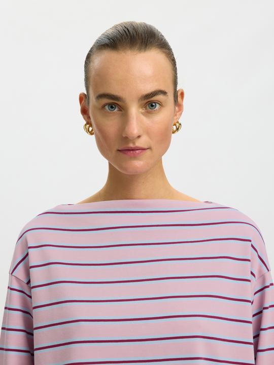 Immagine prodotto Selected U-Boot-Ausschnitt Oberteil mit langen Ärmeln (L)