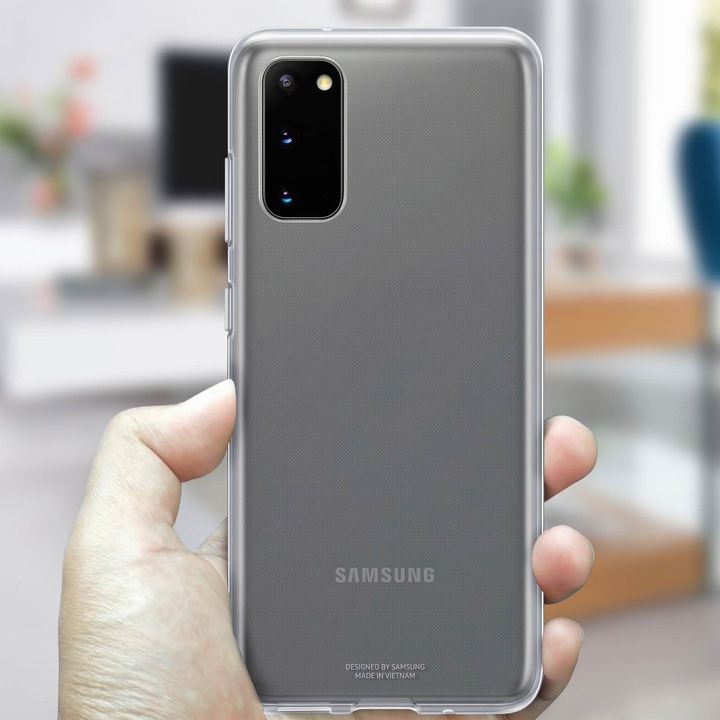 Actual product image Samsung Clear Cover (Samsung Galaxy S20 5G, Samsung Galaxy S20+)
