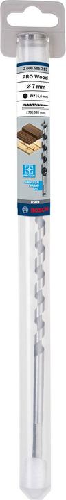 Produktbild Bosch Professional Zubehör PRO Wood Holzschlangenbohrer, 7 x 170 x 235 mm (5.6 mm)
