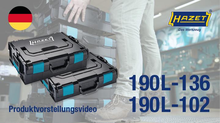 Produktbild HAZET L-Boxx 136 190L-136 (1 Teil)