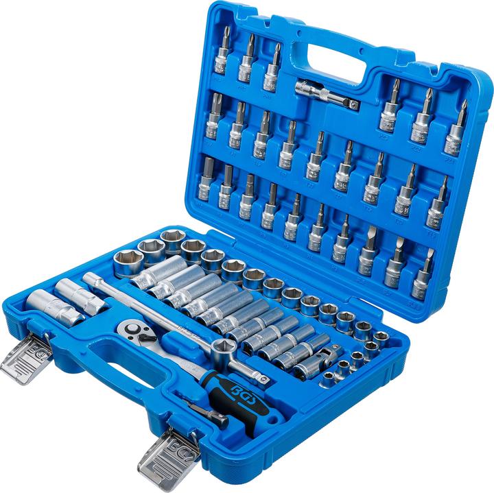 Produktbild BGS Steckschlüssel-Satz (19 mm, 6 mm, 12 mm, 24 mm, 14 mm, 22 mm, 5.5 mm, 16 mm, 10 mm, 21 mm, 18 mm, 7 mm, 17 mm, 11 mm, 3 mm, 5 mm, 15 mm, 8 mm, 9 mm, 13 mm, 20 mm, 4 mm)