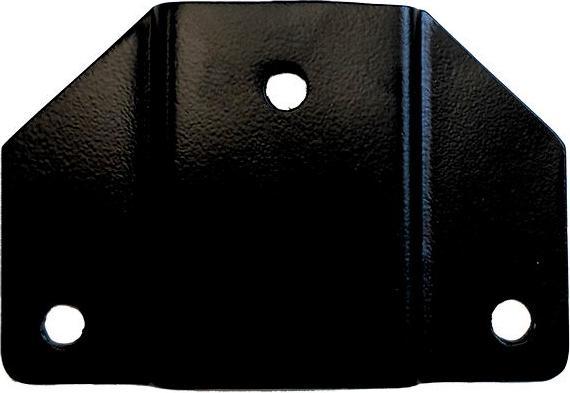 Immagine prodotto Werkstarck Placca di montaggio 97/64mm nero