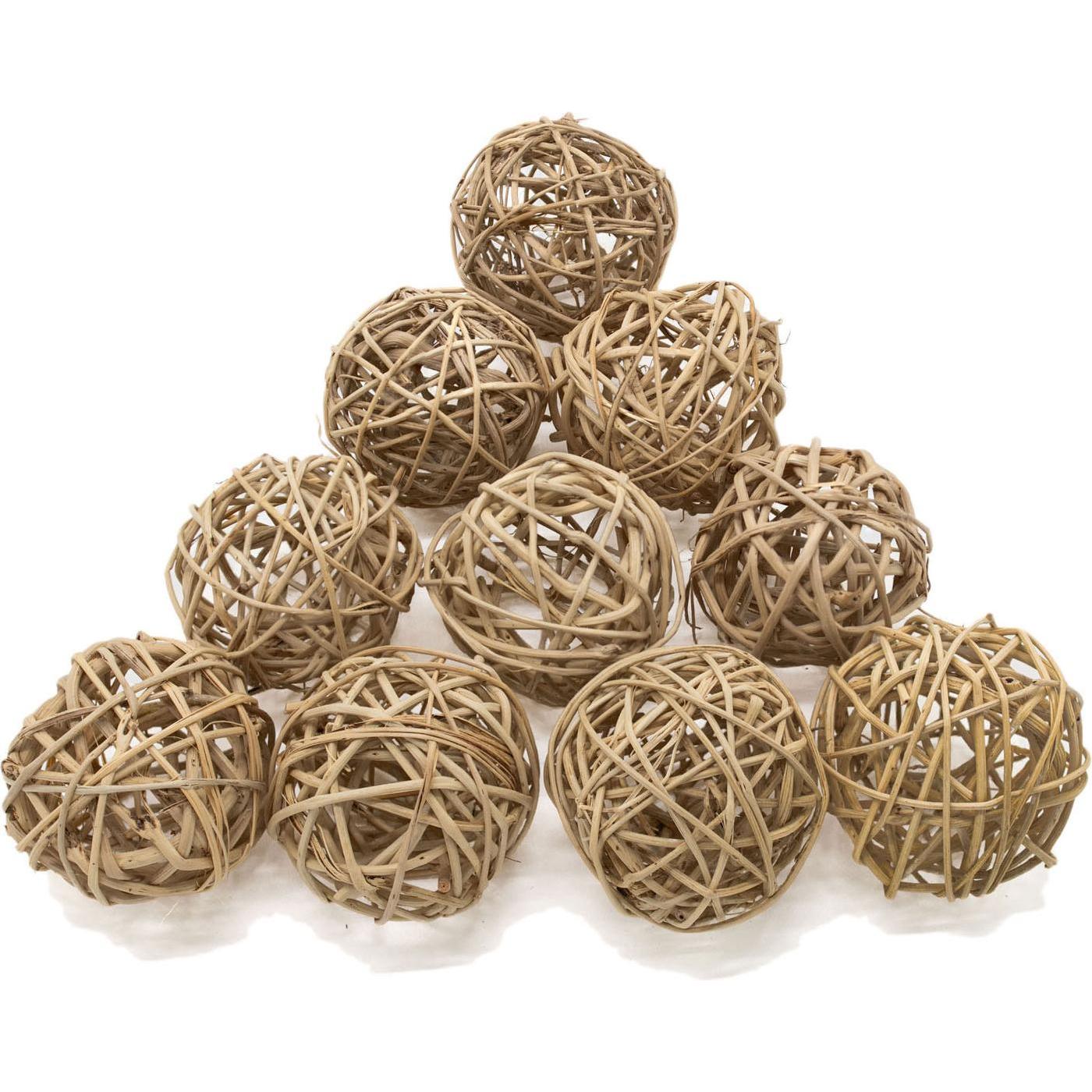 Colorations Coloranti - Palline di lata media da 8 cm, 10 pezzi.