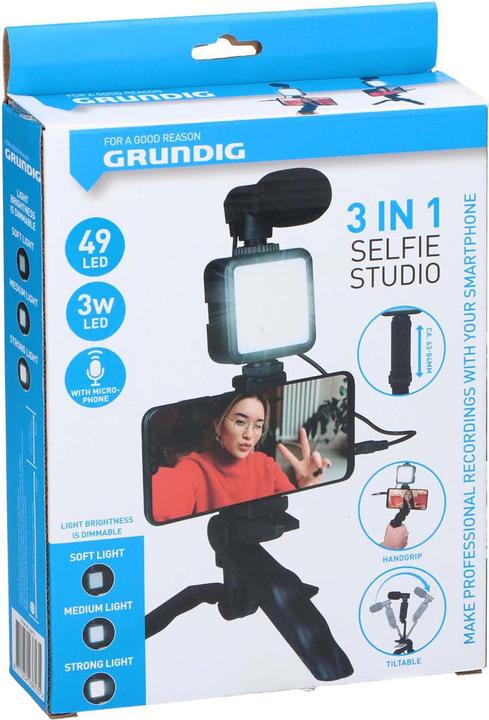 Actual product image Grundig Selfie studio stand