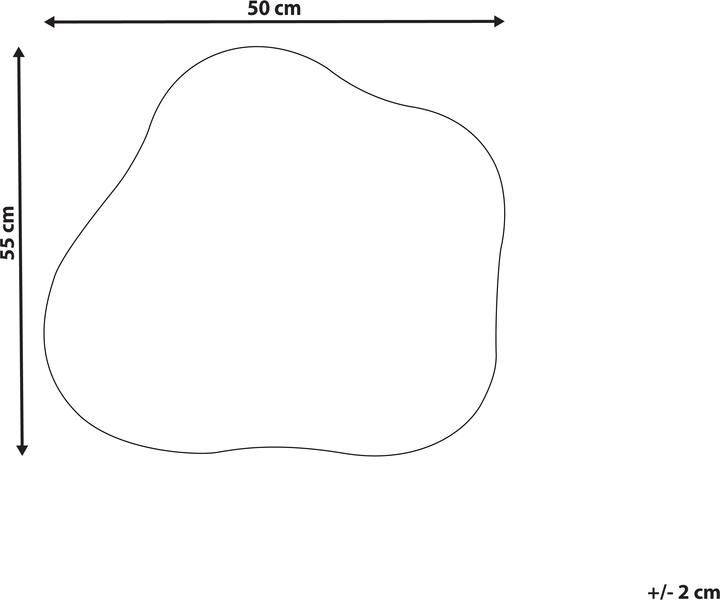 Immagine prodotto Beliani Begneux (50 x 55 cm)