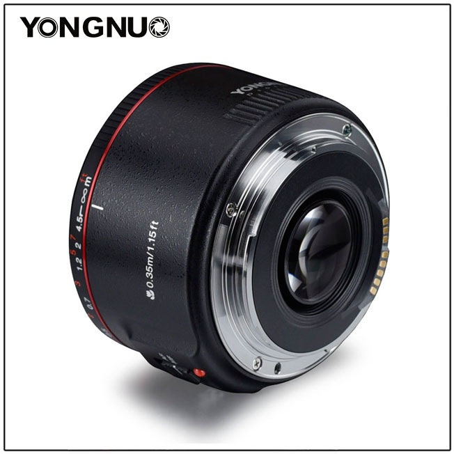 Actual product image Yongnuo 50mm f/1.8 II Canon EF (Canon EF, full size)