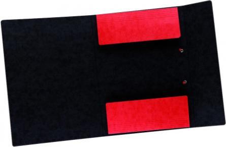 Produktbild Elba Gummizugmappen Boston aus Karton rot (120515.13) A4, 450gm2 (A4, 1x)