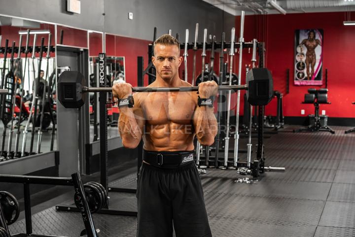 Actual product image Schiek Deluxe Powerlifting Zughilfen Model 1000PLS