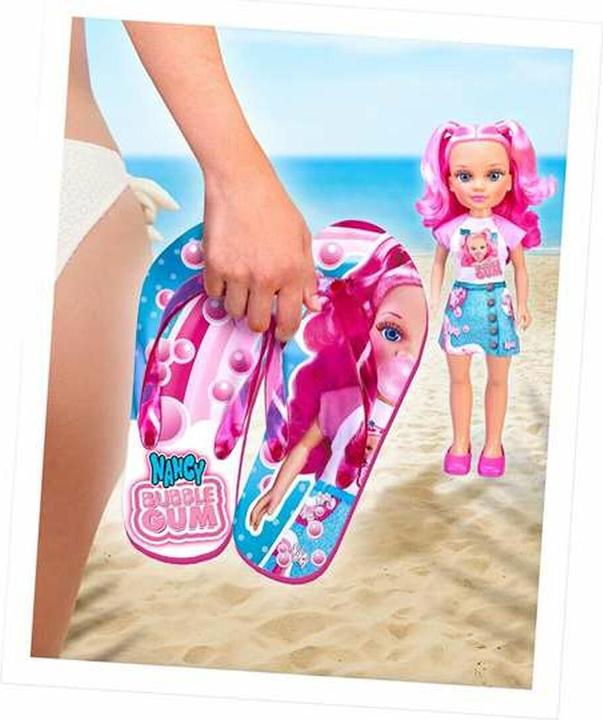 Actual product image Famosa Nancy Bubble Doll
