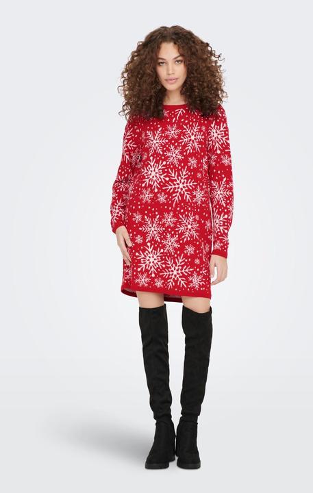 Produktbild JdY Gestrickter Weihnachts- Kleid (M)