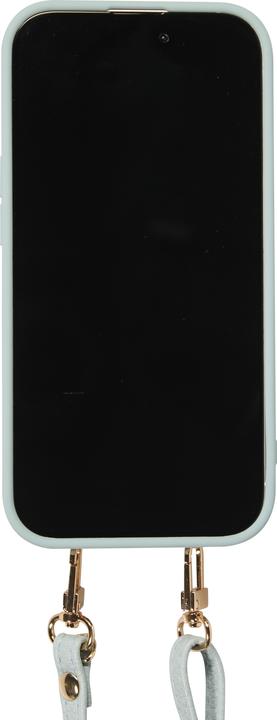 Actual product image PhoneLook Hülle Gepolstertes Leder mit Spiegel und Kartenfach grosse abnehmbare Riemen (Apple iPhone 15)