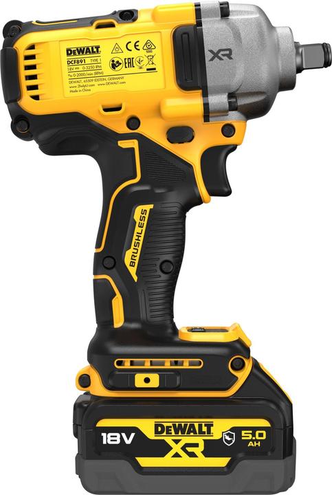 Produktbild DeWalt Dewa DCF891P2GQW AkkuSchlagschr 1/2 DCF891P2GQW