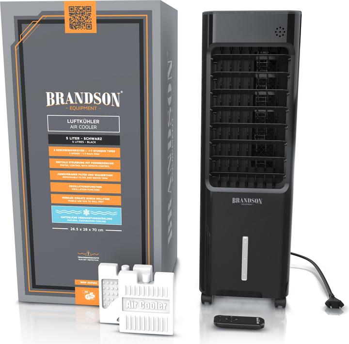 Produktbild Brandson Mobiler Luftkühler