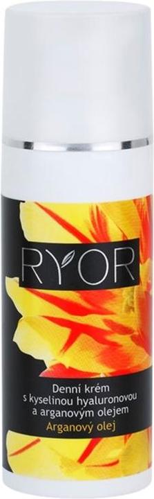 Actual product image Ryor Day cream with hyaluronic acid and 50 ml argan oil (50 ml, Day cream)