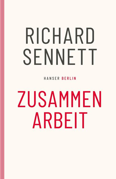 Actual product image Zusammenarbeit (German, Richard Sennett, 2019)