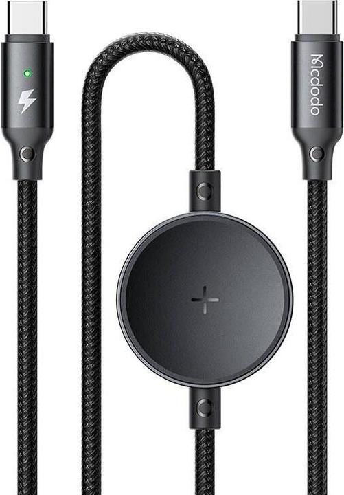 Actual product image Mcdodo USB C – USB C (1.50 m, USB 2.0, 60 W)