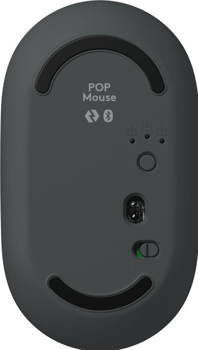 Actual product image Logitech Pop Icon Combo Mouse And Kb (English-international, Wireless)