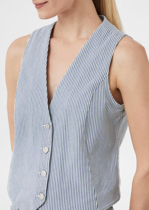 Immagine prodotto Comma Indoor-Weste Elastische Weste mit Streifen (36)