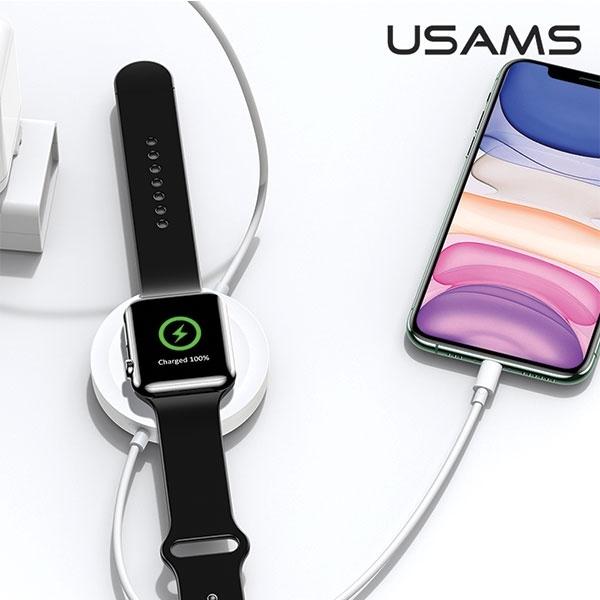 Actual product image Usams Charger for Us CC96WH01 Inductive 2 A (CC96WH01) (10 W)