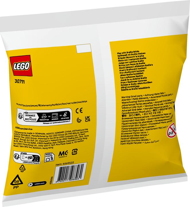 Produktbild LEGO Spielspass mit Braille-Steinen
