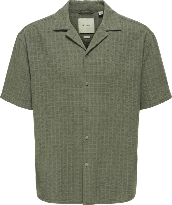 Only & Sons Onslatham Rlxss Resort Linen Struc 0257