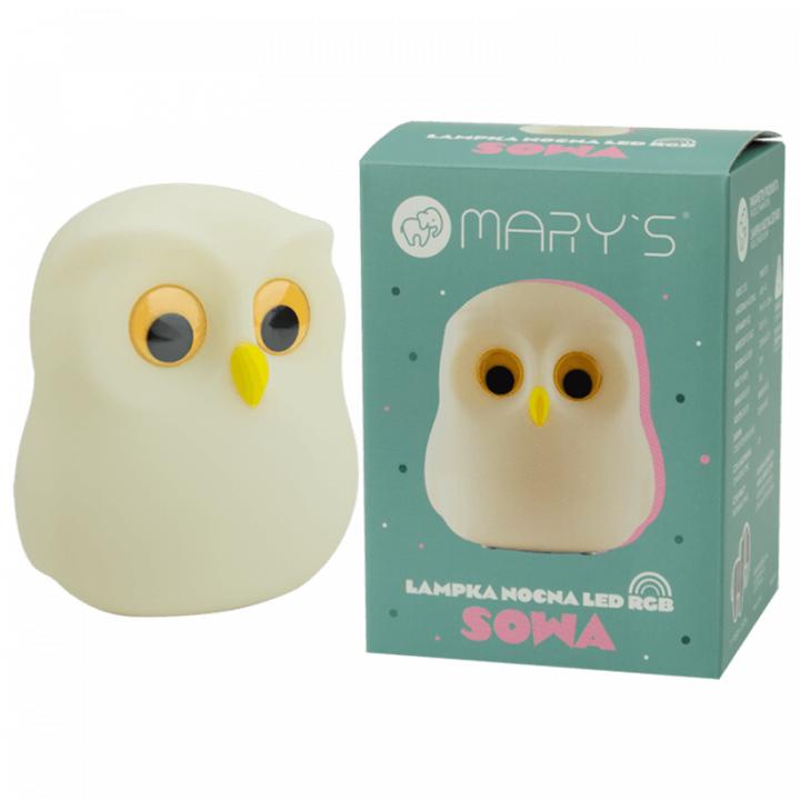 Produktbild Ecolight Lampe Eule