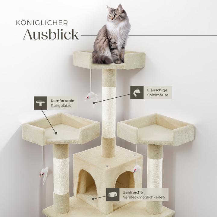 Produktbild tectake Barney (170 cm, Beige)