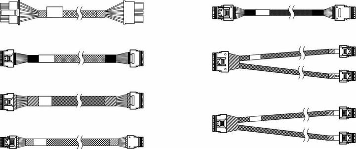 Produktbild Lenovo Thinksystem St650 V3 Internal H