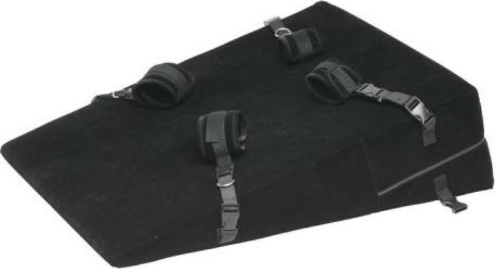 Produktbild Bedroom Bliss Large Bondage Cushion Schwarz