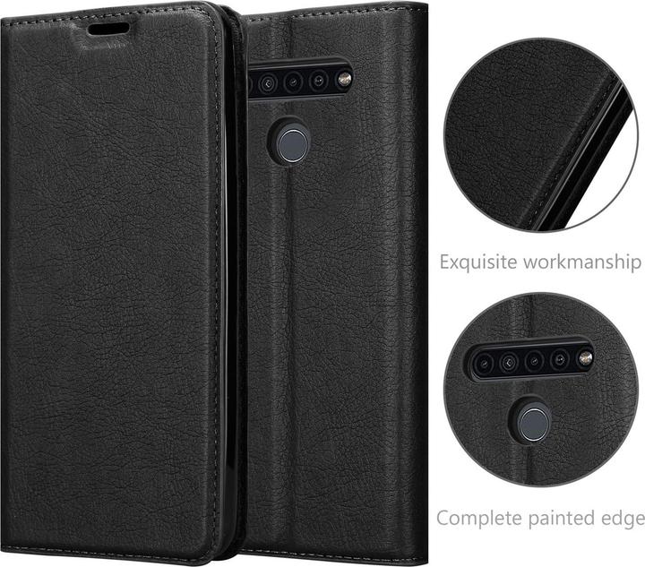 Actual product image Cadorabo Book Invisible Magnet Cover (K41S)