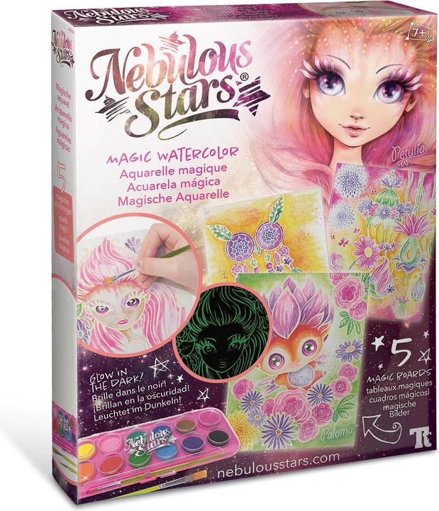 Nebulous Stars Magische Aquarellen Petuliua