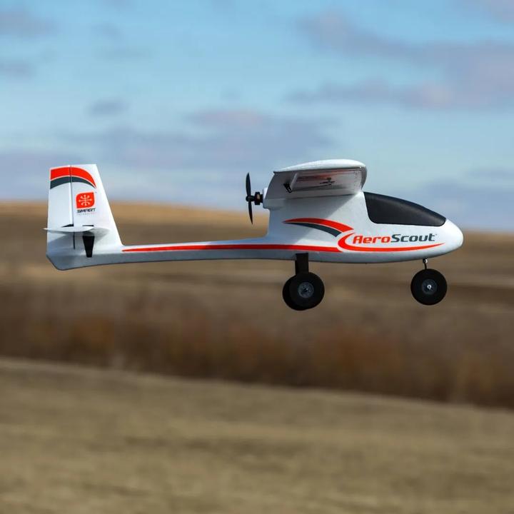 Produktbild Hobbyzone Trainer Aeroscout (Motorflugzeug)