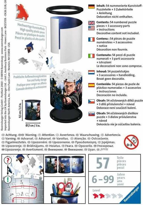 Produktbild Ravensburger Utensilo Harry Potter (54 Teile)