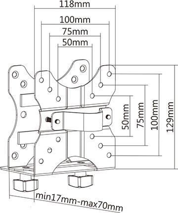 Produktbild equip VESA-Computer-Halter