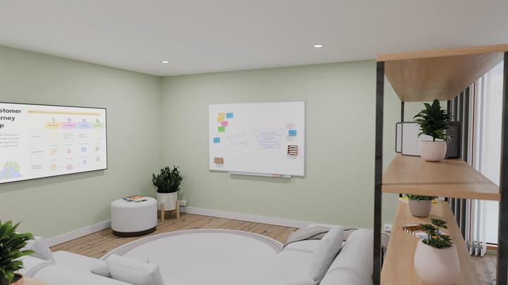 Produktbild Legamaster Whiteboard Professional 7-100064 100×200cm (100 x 200 cm)