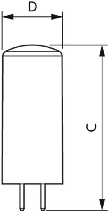 Actual product image Philips Professional CorePro (GY6.35, 470 lm, 1x)