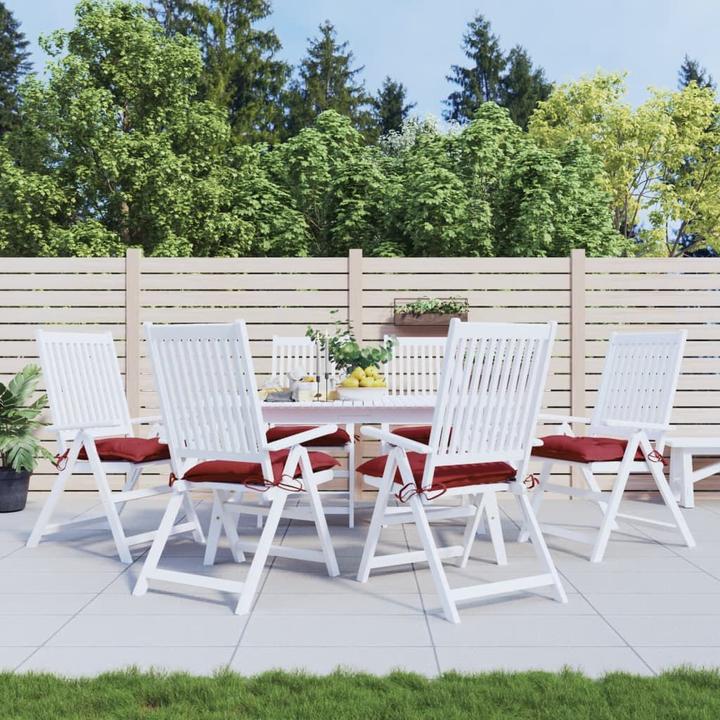Produktbild vidaXL 10-tlg. Garten-Lounge-Set mit Kissen (40 x 40 cm)