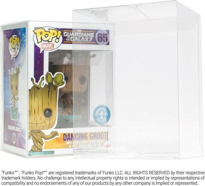 Produktbild Ultimate Guard Protective Case - Schutzhülle für Funko POP! Figuren