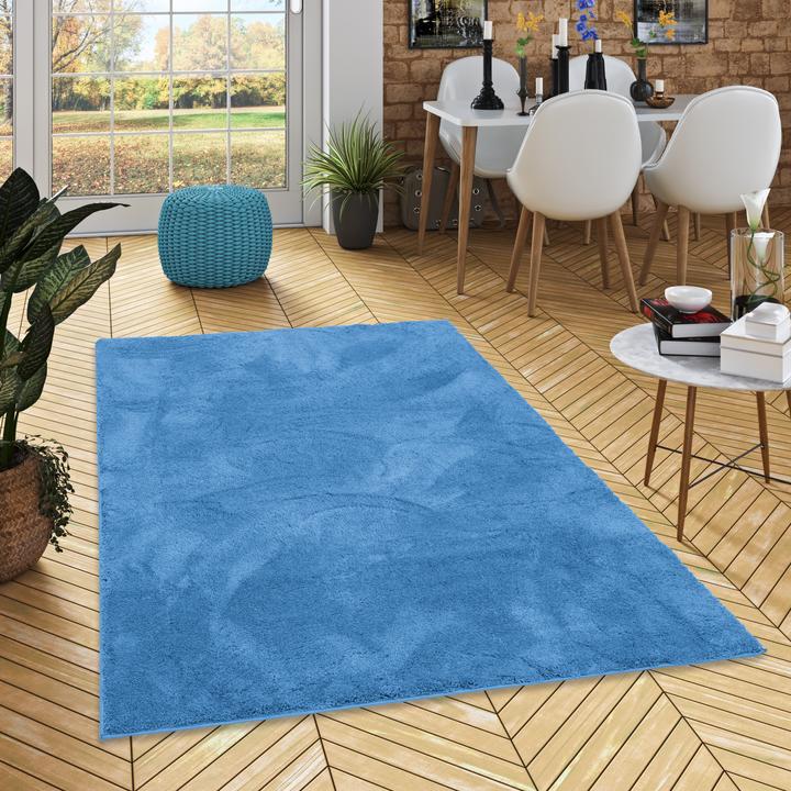 Actual product image Pergamon Luxus Super Soft Hochflor Langflor Teppich Silky (200 x 290 cm)