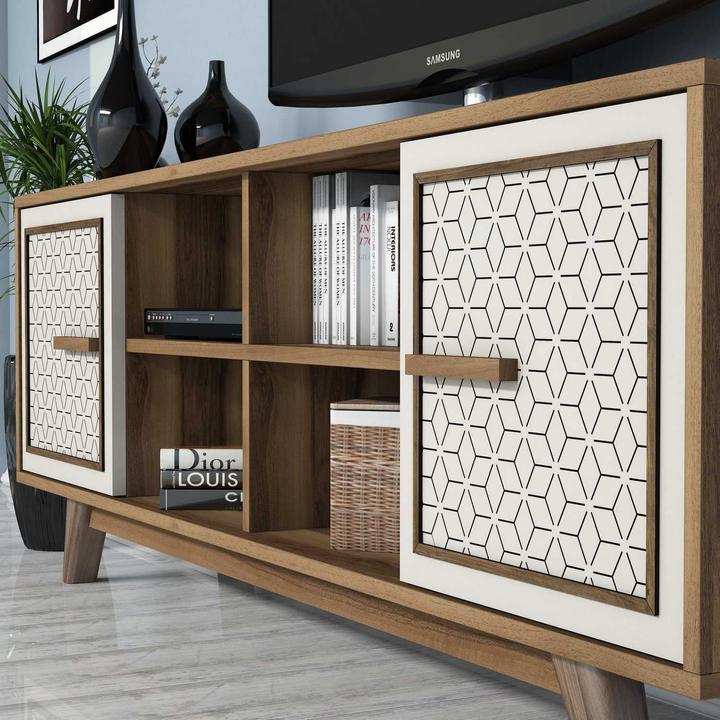 Produktbild Hanah Home Chiara (117.6 x 20 x 18.6 cm, 42.4 x 25 x 44.2 cm)