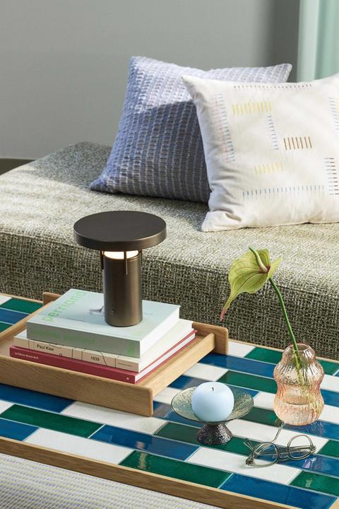 Actual product image Hübsch BringMe Portable Lamp Mini Burnished brass